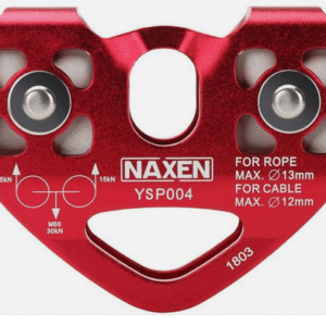 Fologtoo Zipline Pulley – 304 SS Tandem