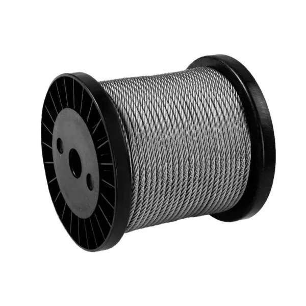 12mm galvanized Zipline  cable - Image 5