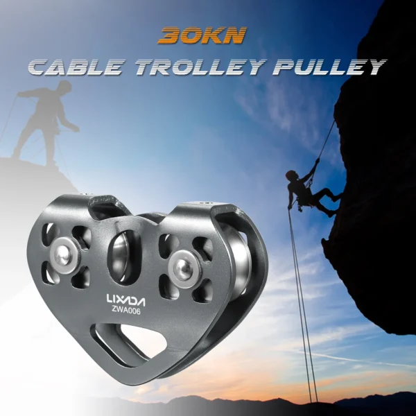Zipline pulley - Image 2