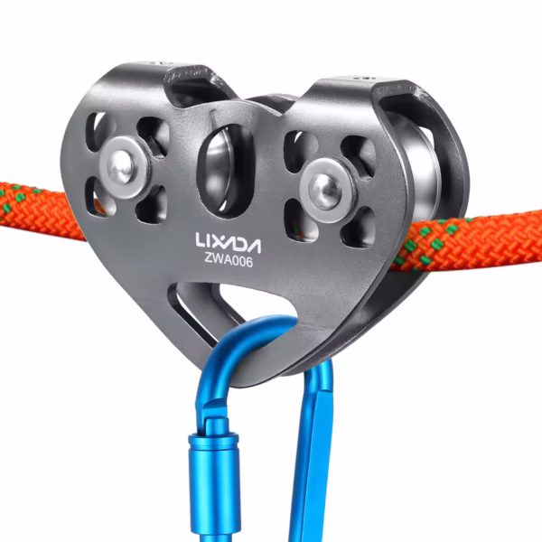 Zipline pulley
