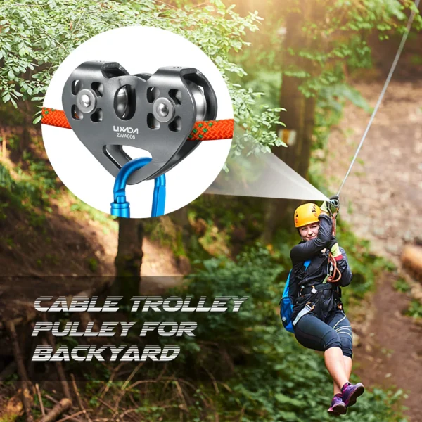 Zipline pulley - Image 4