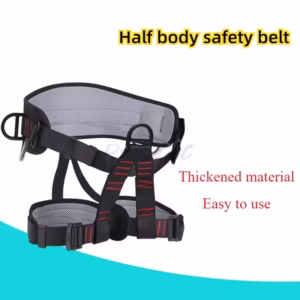 Zipline climbing harness