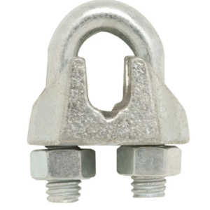 Forged cable clamps
