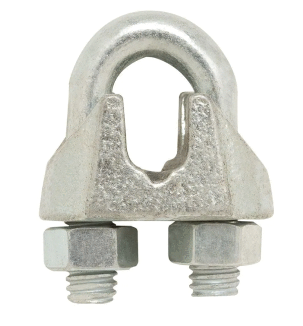 Forged cable clamps