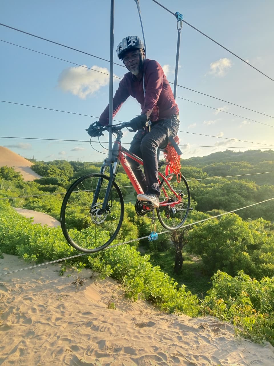 Mambrui coastal zipline and adventure landscape