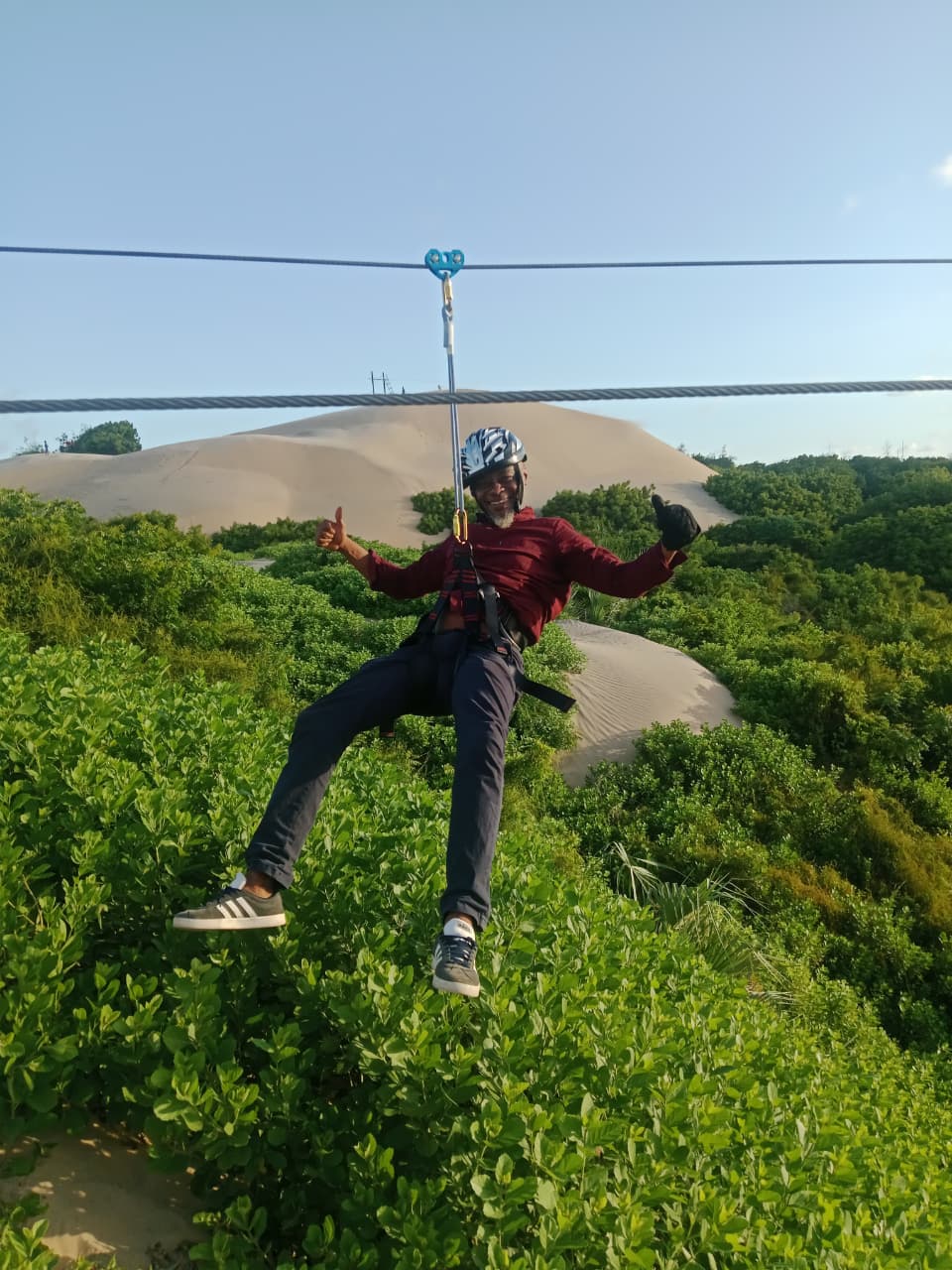 Beach Zipline in Malindi and Mambrui coastal region